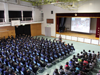 大崎中学校体育館