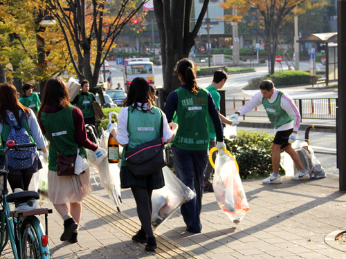 スポーツＧＯＭＩ拾い in 大井