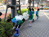 スポーツＧＯＭＩ拾い in 大井