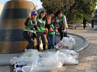 スポーツＧＯＭＩ拾い in 大井