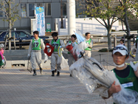 スポーツＧＯＭＩ拾い in 大井