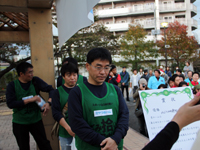 スポーツＧＯＭＩ拾い in 大井