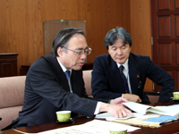 濱野区長