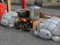 防災広場「カメさん広場」開園式5