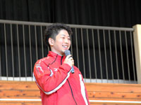 上山選手