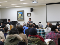 女川町災害廃棄物処理受け入れ・試験焼却の住民説明会