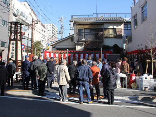 「ひのみ広場」開園式1