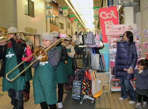 なかのぶジャズフェスティバル開幕