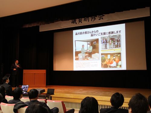 山本 宮古市長を招いて議員研修会を開催