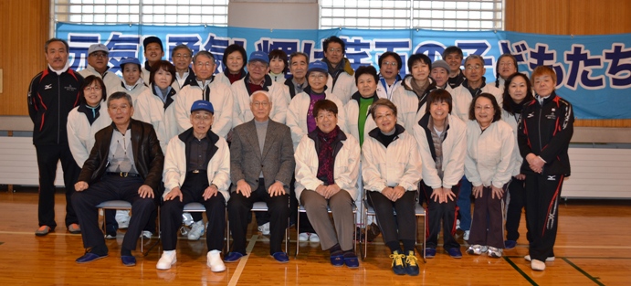荏原第五地区委員会研修(集合写真)