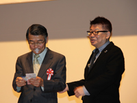 環境講演会&しながわ環境大賞授賞式&みどりの顕彰式