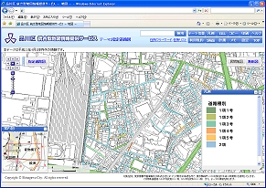 指定道路図