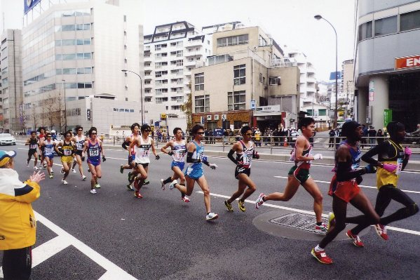 東京マラソン2012