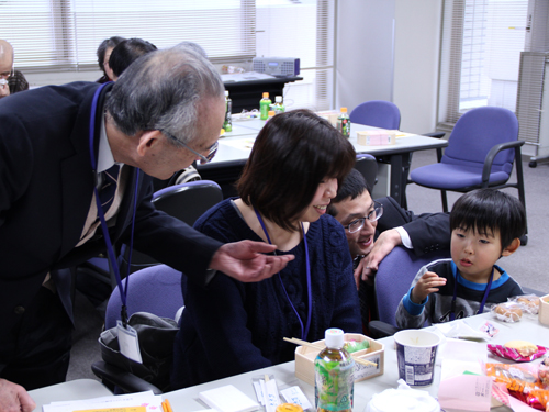 被災地から区内に避難されている方の交流会1