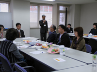 被災地から区内に避難されている方の交流会2