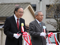 「西品川おさんぽ公園」拡張完成記念式典5