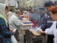 「西品川おさんぽ公園」拡張完成記念式典8