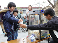 「西品川おさんぽ公園」拡張完成記念式典9