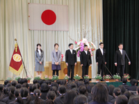 東海中学校の入学式4