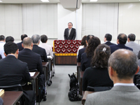 濱野区長あいさつ