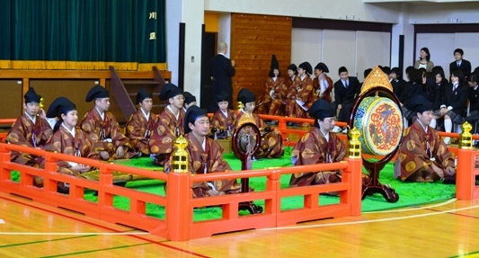 雅楽発表会(2012)
