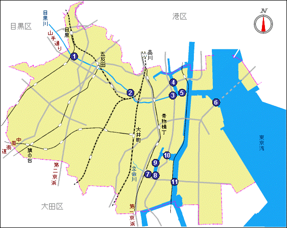 水環境　計測地点