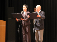 憲法週間記念 講演と映画のつどい