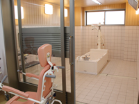 介護用の浴室