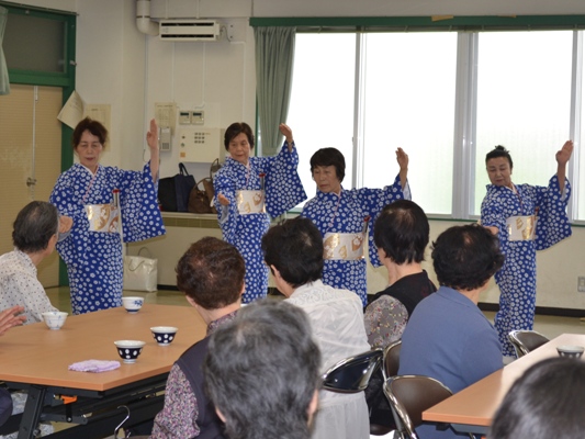 高年者懇談会ゆたかクラブ-1