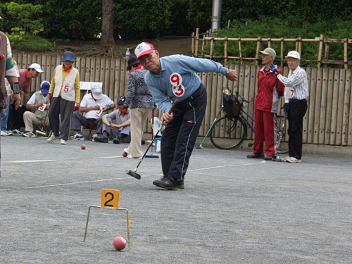 品高連ゲートボール大会1