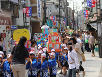 城南幼稚園・小学校おまつりごっこ