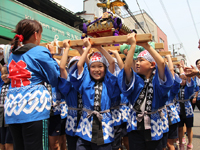城南幼稚園・小学校おまつりごっこ