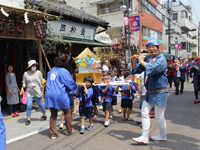 城南幼稚園・小学校おまつりごっこ