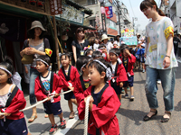 城南幼稚園・小学校おまつりごっこ