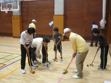 平成24年6月グラウンドゴルフ大会1