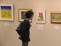 しながわ百景絵画展3