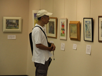 しながわ百景絵画展4