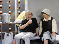 避暑シェルター3