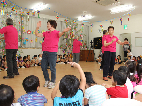 平塚幼稚園　七夕の会