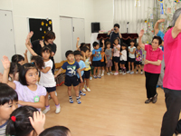 平塚幼稚園　七夕の会