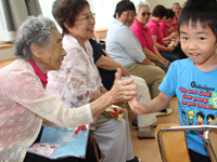 平塚幼稚園　七夕の会