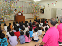 平塚幼稚園　七夕の会