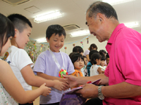 平塚幼稚園　七夕の会