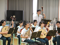 台湾の中学生と文化交流3