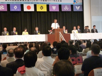 「スポーツ祭東京2013」ハンドボール競技リハーサル大会・開会式4