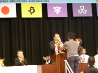 「スポーツ祭東京2013」ハンドボール競技リハーサル大会・開会式5