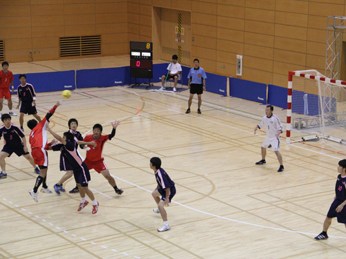 「スポーツ祭東京2013」ハンドボール競技リハーサル大会1