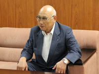 遠藤富岡町長