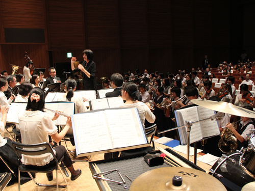 品川区民芸術祭2012　オープニングセレモニー