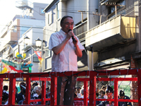 濱野区長